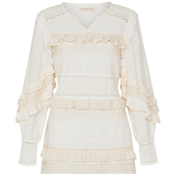 🔥LAST 1🔥NWT SPELL SUKI MINI PARTY DRESS - Picture 9 of 13